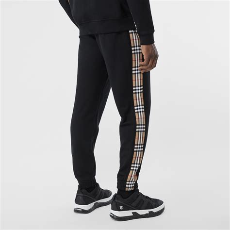 burberry jogging suit mens|Men's Burberry Joggers & Sweatpants .